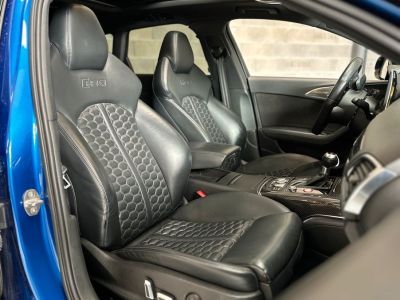Audi RS6 Avant Performance 40 V8 TFSI 605ch Quattro Tiptronic Toit ouvrant- Bose Cuir RS Garantie 12 mois   - 10
