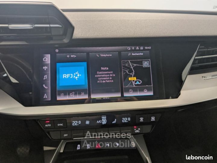 Audi A3 Sportback 30TDI 115ch DESIGN LUXE - 9