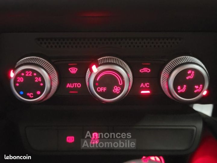 Audi A1 Sportback 14 TDI 90ch AMBIENTE S-TRONIC7 - 11
