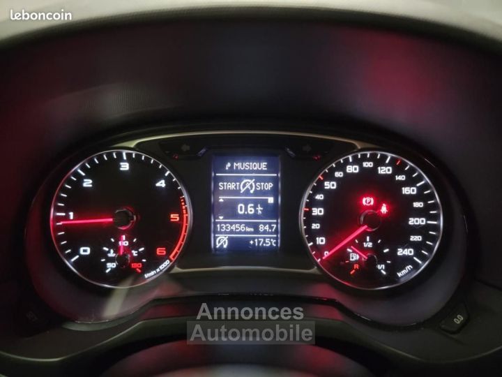 Audi A1 Sportback 14 TDI 90ch AMBIENTE S-TRONIC7 - 12