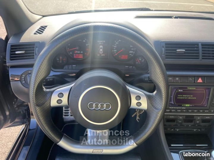 Audi RS4 42 FSI V8 420 CH QUATTRO - 16