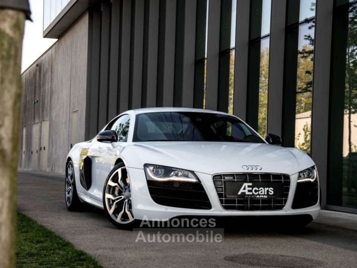 Audi R8 52 V10 R-TRONIC BELGIAN 26000 KM CARBON - 1