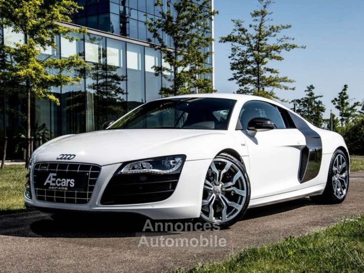 Audi R8 52 V10 R-TRONIC BELGIAN 26000 KM CARBON - 3