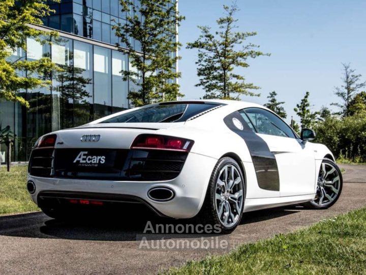Audi R8 52 V10 R-TRONIC BELGIAN 26000 KM CARBON - 4