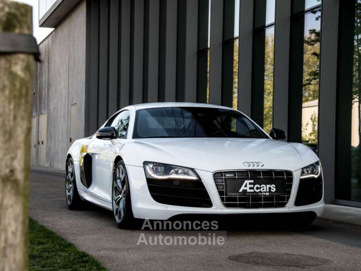 Audi R8 52 V10 R-TRONIC BELGIAN 26000 KM CARBON - 5
