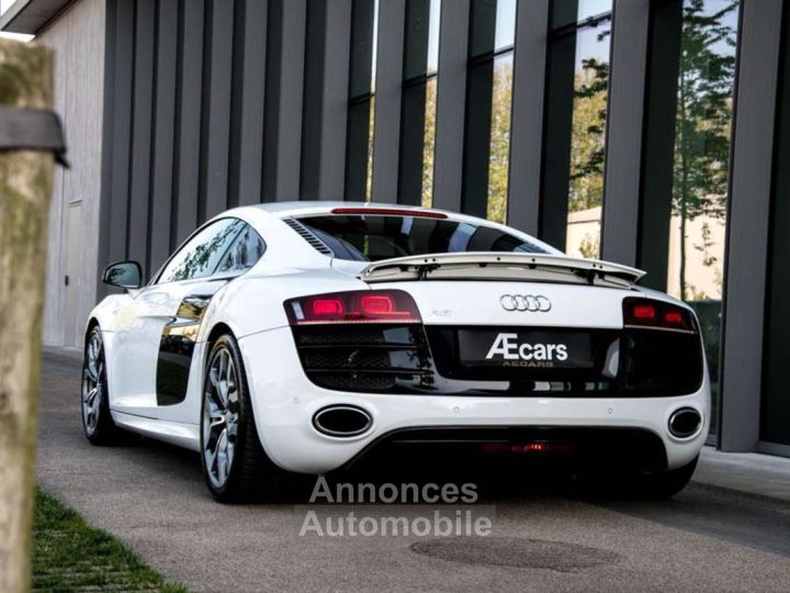 Audi R8 52 V10 R-TRONIC BELGIAN 26000 KM CARBON - 6