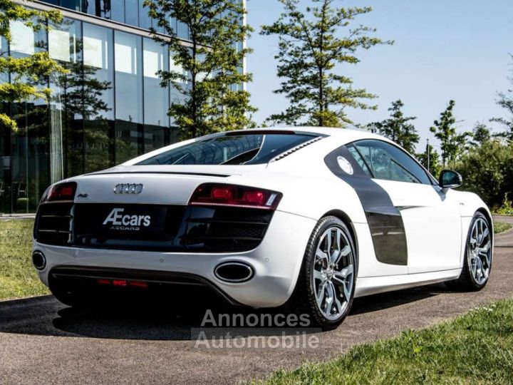 Audi R8 52 V10 R-TRONIC BELGIAN 26000 KM CARBON - 8