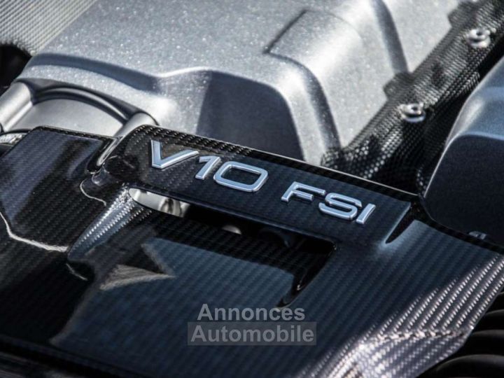 Audi R8 52 V10 R-TRONIC BELGIAN 26000 KM CARBON - 28