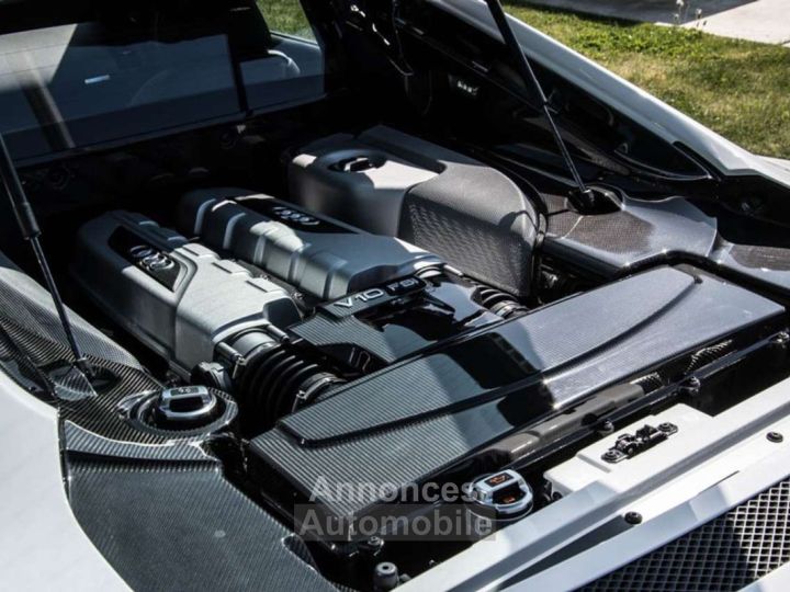 Audi R8 52 V10 R-TRONIC BELGIAN 26000 KM CARBON - 29