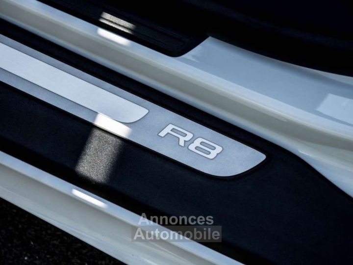 Audi R8 52 V10 R-TRONIC BELGIAN 26000 KM CARBON - 30