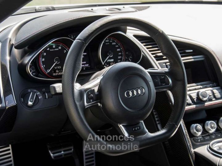 Audi R8 52 V10 R-TRONIC BELGIAN 26000 KM CARBON - 37