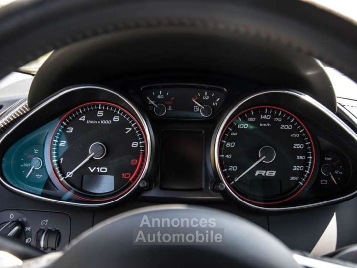 Audi R8 52 V10 R-TRONIC BELGIAN 26000 KM CARBON - 40