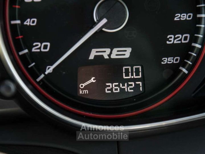 Audi R8 52 V10 R-TRONIC BELGIAN 26000 KM CARBON - 41