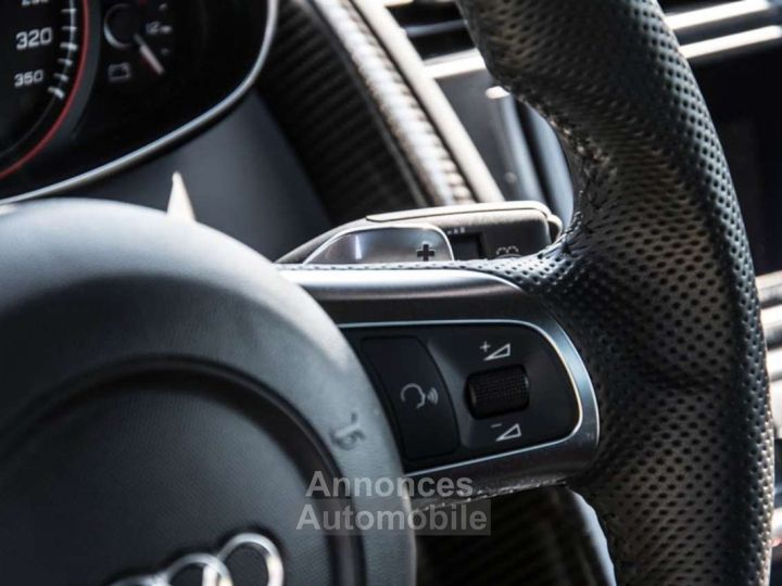 Audi R8 52 V10 R-TRONIC BELGIAN 26000 KM CARBON - 43