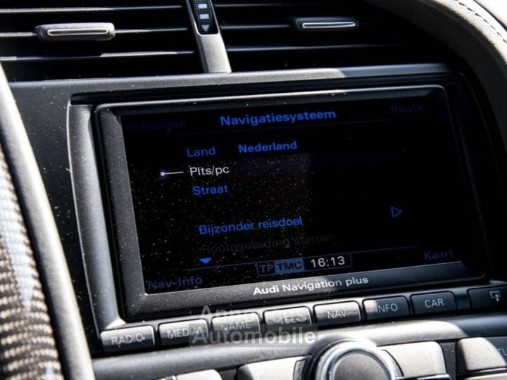 Audi R8 52 V10 R-TRONIC BELGIAN 26000 KM CARBON - 46