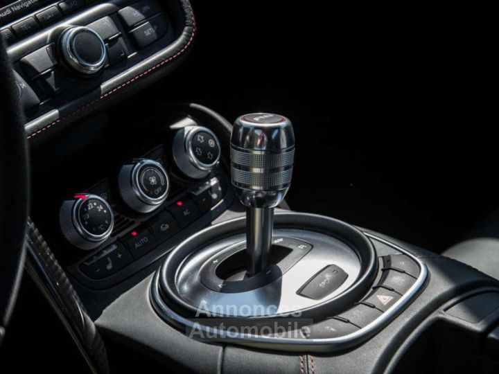 Audi R8 52 V10 R-TRONIC BELGIAN 26000 KM CARBON - 49