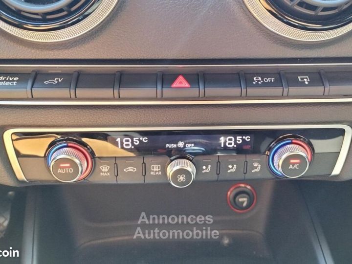 Audi A3 Sportback 14 TFSI E-TRON 204H 150 PHEV HYBRID S-LINE S-TRONIC BVA - 10