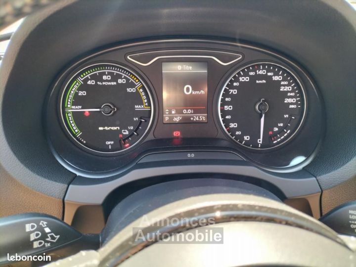 Audi A3 Sportback 14 TFSI E-TRON 204H 150 PHEV HYBRID S-LINE S-TRONIC BVA - 11