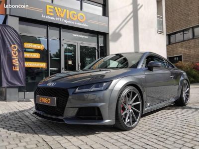 Audi TT COUPE 20 TFSI 230 S-LINE QUATTRO S-TRONIC BVA Ligne akrapovic   - 1