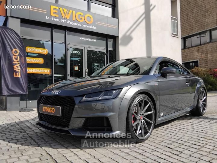 Audi TT COUPE 20 TFSI 230 S-LINE QUATTRO S-TRONIC BVA Ligne akrapovic - 1