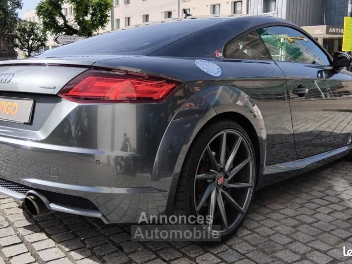 Audi TT COUPE 20 TFSI 230 S-LINE QUATTRO S-TRONIC BVA Ligne akrapovic - 2
