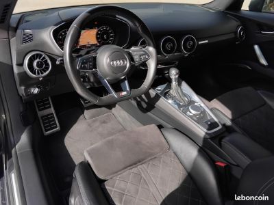 Audi TT COUPE 20 TFSI 230 S-LINE QUATTRO S-TRONIC BVA Ligne akrapovic   - 3
