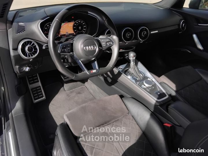 Audi TT COUPE 20 TFSI 230 S-LINE QUATTRO S-TRONIC BVA Ligne akrapovic - 3