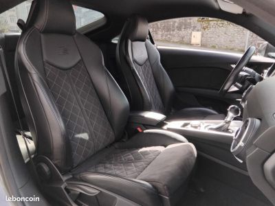 Audi TT COUPE 20 TFSI 230 S-LINE QUATTRO S-TRONIC BVA Ligne akrapovic   - 5