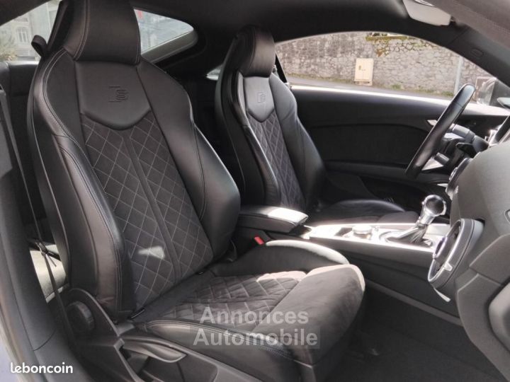 Audi TT COUPE 20 TFSI 230 S-LINE QUATTRO S-TRONIC BVA Ligne akrapovic - 5