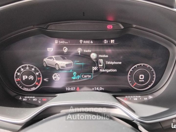 Audi TT COUPE 20 TFSI 230 S-LINE QUATTRO S-TRONIC BVA Ligne akrapovic - 8