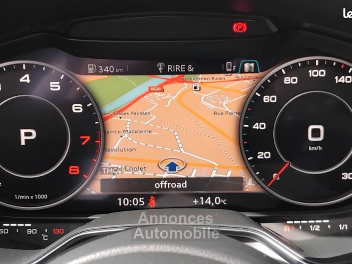 Audi TT COUPE 20 TFSI 230 S-LINE QUATTRO S-TRONIC BVA Ligne akrapovic - 9