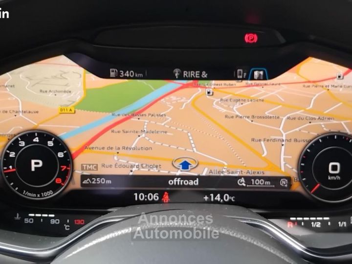 Audi TT COUPE 20 TFSI 230 S-LINE QUATTRO S-TRONIC BVA Ligne akrapovic - 10