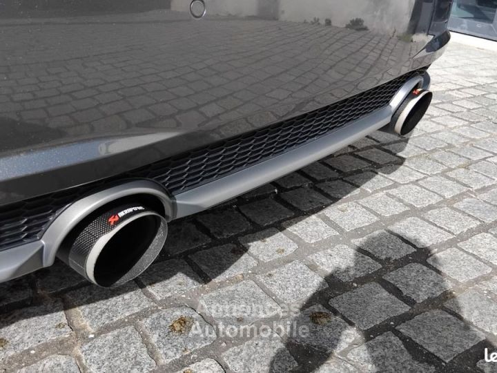 Audi TT COUPE 20 TFSI 230 S-LINE QUATTRO S-TRONIC BVA Ligne akrapovic - 13