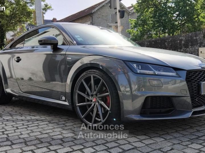Audi TT COUPE 20 TFSI 230 S-LINE QUATTRO S-TRONIC BVA Ligne akrapovic - 15