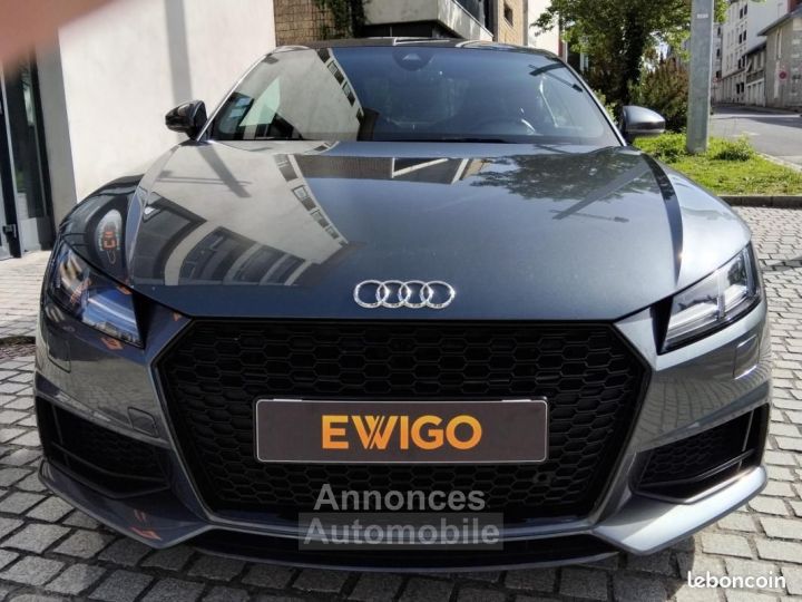 Audi TT COUPE 20 TFSI 230 S-LINE QUATTRO S-TRONIC BVA Ligne akrapovic - 16