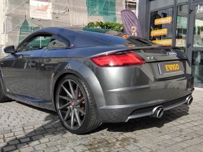 Audi TT COUPE 20 TFSI 230 S-LINE QUATTRO S-TRONIC BVA Ligne akrapovic   - 18