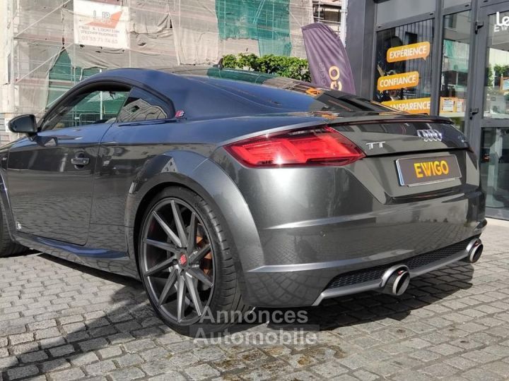Audi TT COUPE 20 TFSI 230 S-LINE QUATTRO S-TRONIC BVA Ligne akrapovic - 18