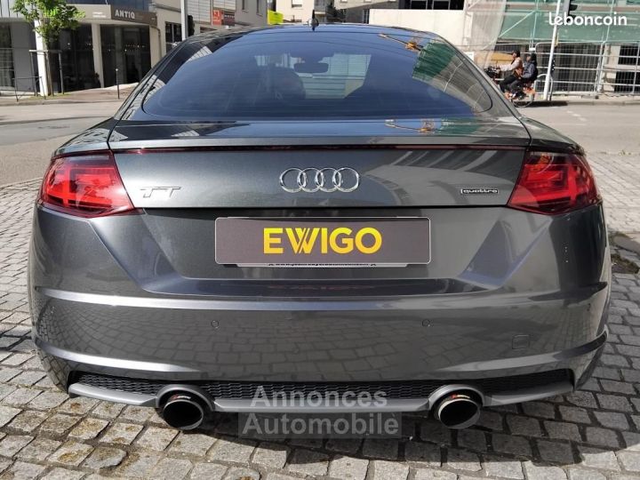 Audi TT COUPE 20 TFSI 230 S-LINE QUATTRO S-TRONIC BVA Ligne akrapovic - 19