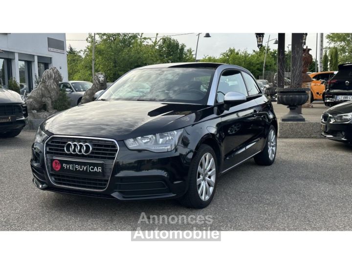Audi A1 14 TFSI - 122 - Start/Stop BERLINE Ambition PHASE 1 - 1