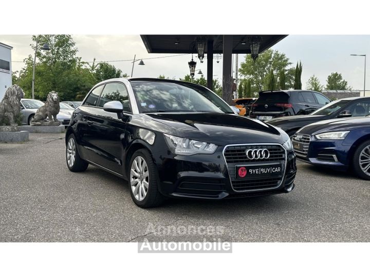 Audi A1 14 TFSI - 122 - Start/Stop BERLINE Ambition PHASE 1 - 2