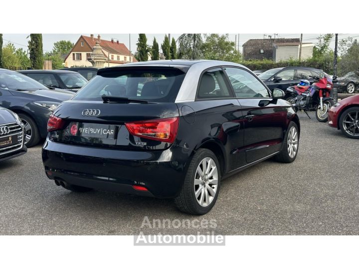 Audi A1 14 TFSI - 122 - Start/Stop BERLINE Ambition PHASE 1 - 3