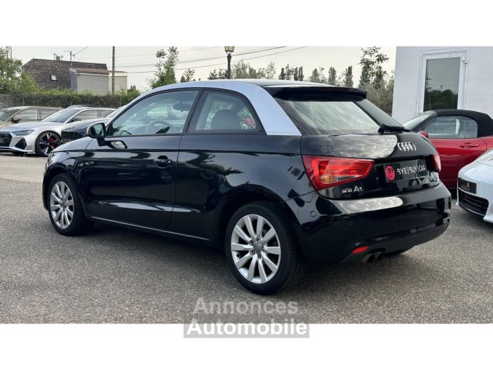 Audi A1 14 TFSI - 122 - Start/Stop BERLINE Ambition PHASE 1 - 5