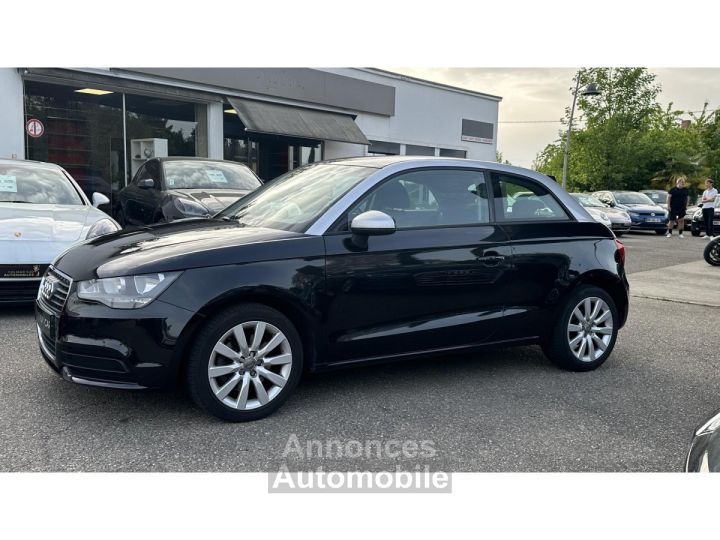 Audi A1 14 TFSI - 122 - Start/Stop BERLINE Ambition PHASE 1 - 6