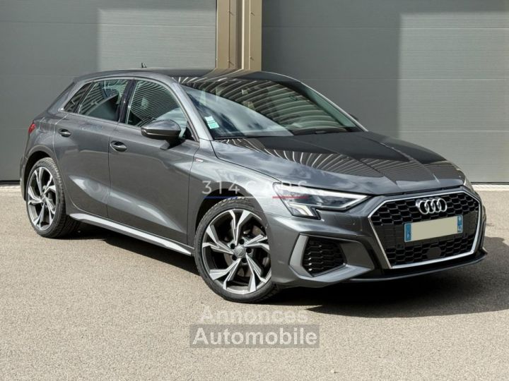 Audi A3 Sportback 20 TDI 116 S line - 1