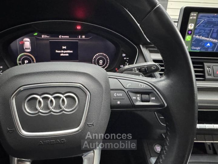 Audi Q5 Quattro 20 50 TFSI e - 299ch S-tronic S line Garantie 12 Mois - 18