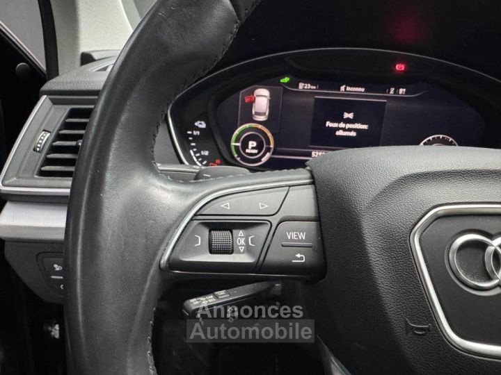 Audi Q5 Quattro 20 50 TFSI e - 299ch S-tronic S line Garantie 12 Mois - 19