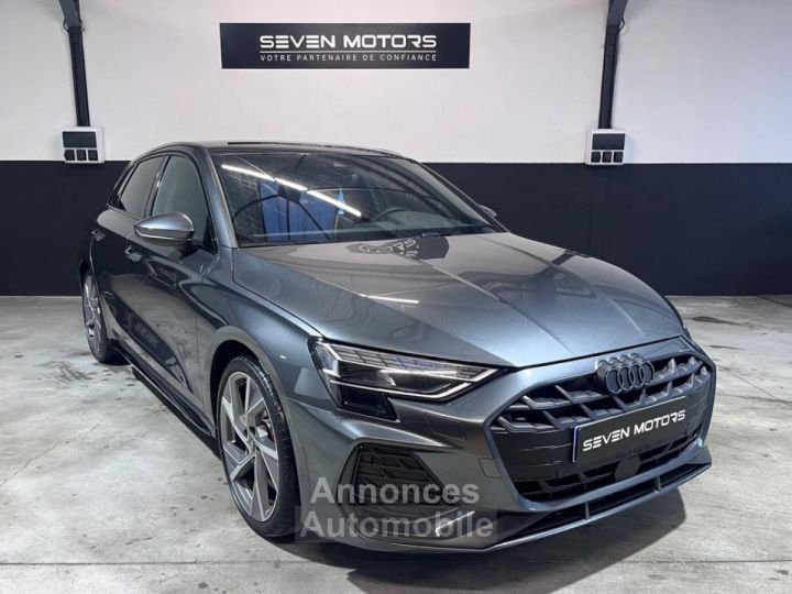 Audi A3 Sportback 20 35 TDI - 150ch - S-Tronic 7 S line Garantie 12 Mois - 1