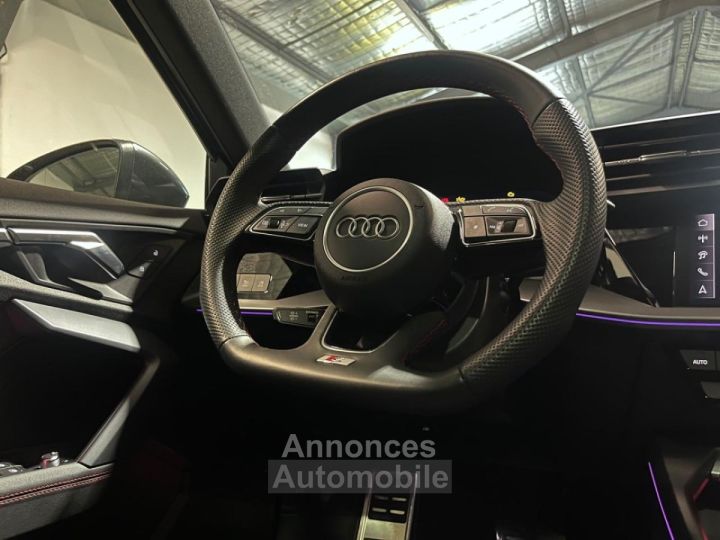Audi A3 Sportback 20 35 TDI - 150ch - S-Tronic 7 S line Garantie 12 Mois - 9