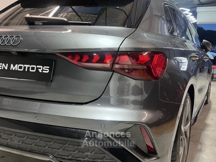 Audi A3 Sportback 20 35 TDI - 150ch - S-Tronic 7 S line Garantie 12 Mois - 16