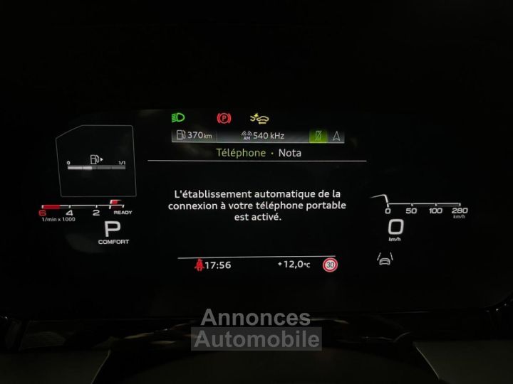 Audi A3 Sportback 20 35 TDI - 150ch - S-Tronic 7 S line Garantie 12 Mois - 23